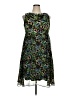 Taylor Paisley Green Cocktail Dress Size 14 - photo 1