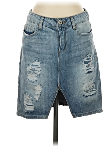 Vanilla Star Denim Skirt (view 1)