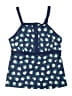 Lands' End Print Blue Swimsuit Top Size 12 - photo 1