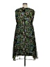 Taylor Paisley Green Cocktail Dress Size 14 - photo 2