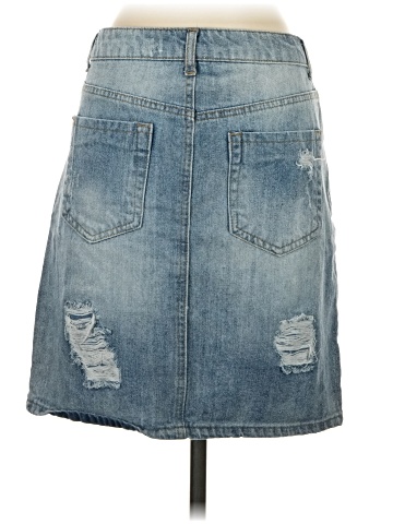Vanilla Star Denim Skirt (view 2)