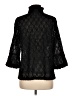 Assorted Brands 100% Polyester Black 3/4 Sleeve Blouse Size M - photo 2