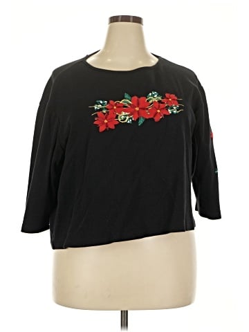 Allyson Whitmore 3/4 Sleeve T-Shirt (view 1)