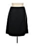 Talbots Solid Black Wool Skirt Size 18 - photo 1
