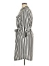 Mlle Gabrielle Stripes Ivory Casual Dress Size XL - photo 5