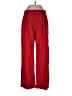 Gap Red Linen Pants Size 10 - photo 1