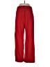Gap Red Linen Pants Size 10 - photo 2