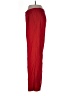 Gap Red Linen Pants Size 10 - photo 5