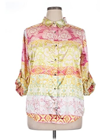 Love 3/4 Sleeve Blouse (view 1)