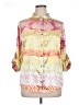 Love Print Pink 3/4 Sleeve Blouse Size XL - photo 1