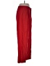 Gap Red Linen Pants Size 10 - photo 4