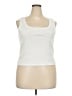 Wild Fable White Tank Top Size 2X - photo 1