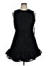Aqua 100% Polyester Black Cocktail Dress Size XL - photo 1