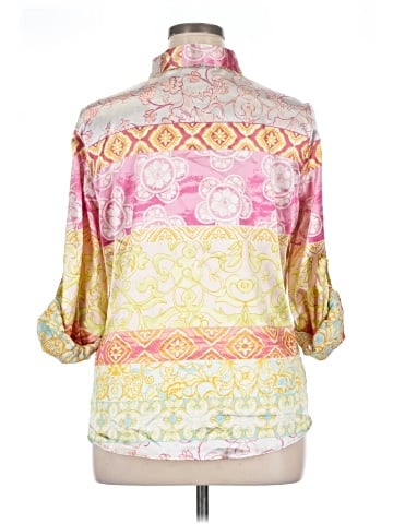Love 3/4 Sleeve Blouse (view 2)
