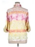 Love Print Pink 3/4 Sleeve Blouse Size XL - photo 2