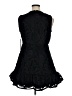 Aqua 100% Polyester Black Cocktail Dress Size XL - photo 2