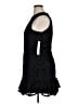 Aqua 100% Polyester Black Cocktail Dress Size XL - photo 5