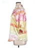 Love Print Pink 3/4 Sleeve Blouse Size XL - photo 5