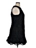 Aqua 100% Polyester Black Cocktail Dress Size XL - photo 4