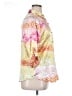 Love Print Pink 3/4 Sleeve Blouse Size XL - photo 4