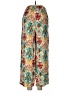 Assorted Brands 100% Viscose Rayon Print Teal Casual Pants Size M - photo 2