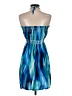 Unbranded Blue Cocktail Dress Size XXS (estimated) - photo 2