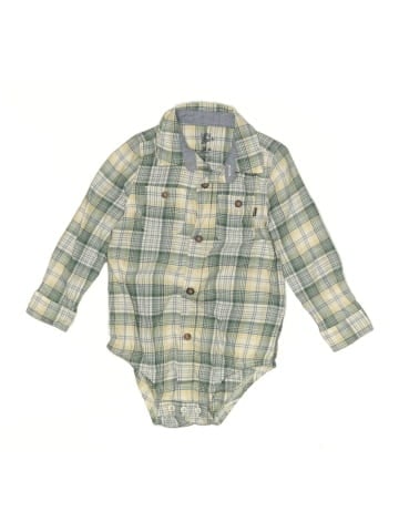 Baby B'gosh Long Sleeve Button-Down Shirt (view 1)