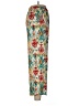 Assorted Brands 100% Viscose Rayon Print Teal Casual Pants Size M - photo 4