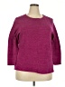 N Touch Burgundy Pullover Sweater Size 2X - photo 1