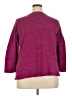 N Touch Burgundy Pullover Sweater Size 2X - photo 2