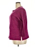N Touch Burgundy Pullover Sweater Size 2X - photo 5