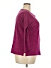 N Touch Burgundy Pullover Sweater Size 2X - photo 4