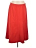 Assorted Brands Solid Red Formal Skirt Size 2X - photo 1