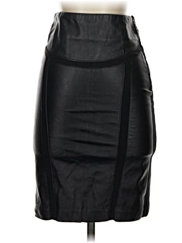 Ted Baker London Faux Leather Skirt (view 1)