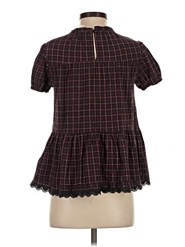 Market and Spruce Short Sleeve Blouse (view 2)