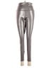 Athleta Metallic Silver Tan Leggings Size XL - photo 1