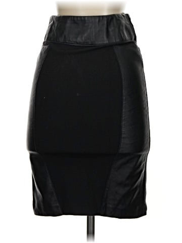 Ted Baker London Faux Leather Skirt (view 2)