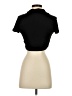 With Jéan Black Short Sleeve Blouse Size XXS - photo 2
