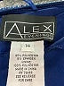 Alex Evenings Blue Jacket Size 14 - photo 6