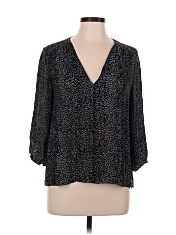 Joie 3/4 Sleeve Silk Top (view 1)