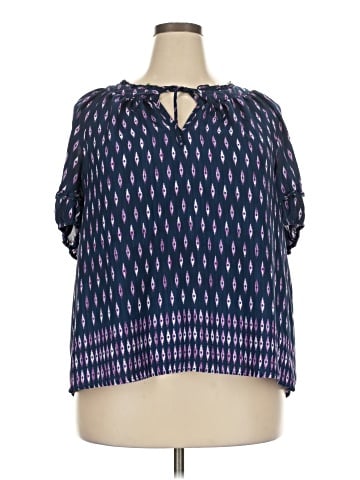 Zac & Rachel 3/4 Sleeve Blouse (view 1)