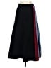 Pinko Color Block Black Formal Skirt Size S - photo 2