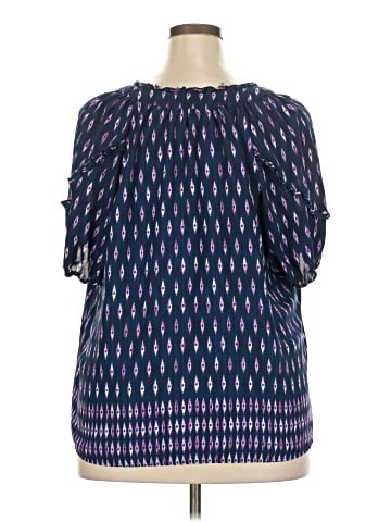 Zac & Rachel 3/4 Sleeve Blouse (view 2)