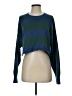 Le Lis 100% Cotton Stripes Blue Pullover Sweater Size S - photo 1