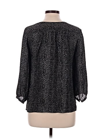 Joie 3/4 Sleeve Silk Top (view 2)