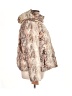 G by Giuliana Rancic 100% Polyester Snake Print Ivory Pink Snow Jacket Size 1X - photo 4