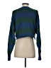 Le Lis 100% Cotton Stripes Blue Pullover Sweater Size S - photo 2