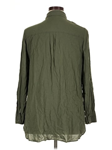 a.n.a. A New Approach Long Sleeve Button-Down Shirt (view 2)