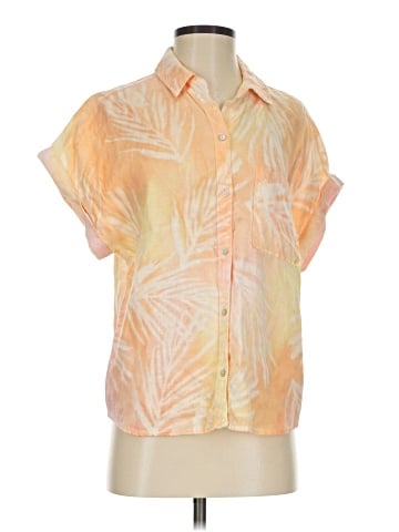 Bella Dahl Short Sleeve Blouse (view 1)