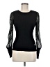 DKNY Black Pullover Sweater Size M - photo 1